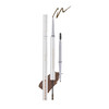 Eyebrow Pencil 3-in-1 Brow Mascara Tint & Brush Long-
