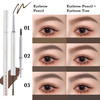 Eyebrow Pencil 3-in-1 Brow Mascara Tint & Brush Long-