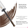 Eyebrow Pencil 3-in-1 Brow Mascara Tint & Brush Long-