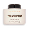 Revolution Loose Baking Powder Makeup Setting Powder Long-Lasting Coverage Mattifies and Reduces Shine Translucent 1.12 oz