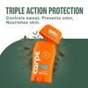 Carpe Underarm Antiperspirant Deodorant for Women and Men - Antiperspirant Deodorant for Stinky, Sweaty Armpits - 100 Hour Clinically Tested Sweat & Odor Control - Clinical Strength - Eucalyptus