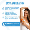 Carpe Underarm Antiperspirant Deodorant for Women and Men - Clinical Strength Deodorant for Women with 100 Hour Clinically Tested Sweat and Odor Protection - Fresh Powder