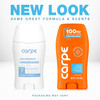 Carpe Underarm Antiperspirant Deodorant for Women and Men - Clinical Strength Deodorant for Women with 100 Hour Clinically Tested Sweat and Odor Protection - Fresh Powder