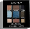 Sigma Beauty Beachy Eyeshadow Palette