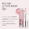 Rodial Plumping Collagen Lip Oil 0.14 fl oz Hydrating Vegan Lip Oil for Fuller Looking Lips  Nourishing Botanical Oils with Cherry Jojoba and  Macadamia Sheer Pink Gloss Finish