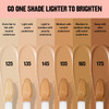 Revlon Glimmer Brightening Concealer, Liquid Under Eye Makeup, Made with Caffeine, Vitamin C, & Stevioside - 0.3 fl oz