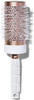 T3 Volume Round Hair Brush Ceramic-Coated Barrel Vented Round Brush for Blow Drying Heat Resistant Bristles