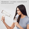 T3 Volume Round Hair Brush Ceramic-Coated Barrel Vented Round Brush for Blow Drying Heat Resistant Bristles