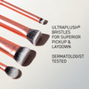 Synthetic Real Techniques Face Base 4 Piece Makeup Brush Set Makeup Brushes Set for Foundation Concealer Contour and Powder Cruelty Free