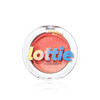 Lottie London Lightweight & High Pigmented Powder Blusher for a Healthy Flush of Natural, Buildable Color