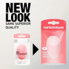 Real Techniques Miracle Microfiber Technology Ideal for Use with Powders, Beauty Sponge, Makeup Blender, Pink