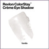 Revlon Crème Eyeshadow, ColorStay 24 Hour Eye Makeup, Highly Pigmented Cream Formula in Blendable Matte & Shimmer Finishes - 0.18 Oz