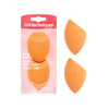 Real Techniques  Makeup Blending Sponges For Liquid Cream and  Powder Products Powder and  Foundation Sponges Mini Makeup Sponge Latex-Free Foam Travel Friendly 3 Count