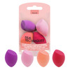 Real Techniques  Makeup Blending Sponges For Liquid Cream and  Powder Products Powder and  Foundation Sponges Mini Makeup Sponge Latex-Free Foam Travel Friendly 3 Count