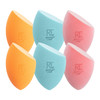 Real Techniques  Makeup Blending Sponges For Liquid Cream and  Powder Products Powder and  Foundation Sponges Mini Makeup Sponge Latex-Free Foam Travel Friendly 3 Count