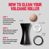 Revlon Face Roller Oily Skin Control for Makeup  Oil Absorbing Volcanic Reusable Facial Skincare Tool for At Home or On the Go Mini Massage 1 Count