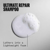 Wella Professionals ULTIMATE REPAIR Shampoo for Damaged Hair Repairs Strengthens & Moisturizes with AHA & Omega 9  For All Hair Types