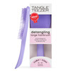 Tangle Teezer Ultimate Detangler Curly Hair Brush 3C to 4C Purple Passion Patented two tier firm flex teeth detangle reduce breakage & frizz