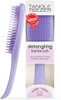 Tangle Teezer Ultimate Detangler Curly Hair Brush 3C to 4C Purple Passion Patented two tier firm flex teeth detangle reduce breakage & frizz