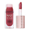 Revolution Pout Bomb Plumping Lip Gloss Buildable High Shine for Hydrating Plumping Finish Buildable Color Vegan and  Cruelty Free  Nude 0.15 fl oz