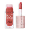 Revolution Pout Bomb Plumping Lip Gloss Buildable High Shine for Hydrating Plumping Finish Buildable Color Vegan and  Cruelty Free  Nude 0.15 fl oz