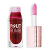 Revolution Pout Bomb Plumping Lip Gloss Buildable High Shine for Hydrating Plumping Finish Buildable Color Vegan and  Cruelty Free  Nude 0.15 fl oz
