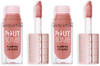 Revolution Pout Bomb Plumping Lip Gloss Buildable High Shine for Hydrating Plumping Finish Buildable Color Vegan and  Cruelty Free  Nude 0.15 fl oz