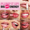 Revolution Pout Bomb Plumping Lip Gloss Buildable High Shine for Hydrating Plumping Finish Buildable Color Vegan and  Cruelty Free  Nude 0.15 fl oz