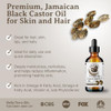 Bella Terra Oils - Black Castor Oil for Face