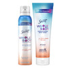 Secret Whole Body Feminine Wash + Deodorant Spray Bundle for Women Peach + Vanilla Blossom Scent Aluminum Free Odor Protection 8.0 oz and  3.5 oz (Pack of 2)