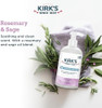 Kirk's Odor Neutralizing Hydrating Hand Soap, Rosemary Sage 12 Ounce