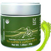 FKRO Tea Master's Organic Ceremonial Grade Matcha Green Tea Powder | Artisan Selected 1st Harvest | Stone-Ground, Air-Flown Monthly from Japan | 30g Tin