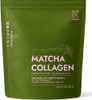 FKRO Matcha Collagen Peptides Powder with Biotin Hyaluronic Acid & Vitamin C | Type I & III Hydrolyzed Collagen f 22 Servings 7.9oz