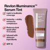 Revlon Illuminance Tinted Serum Triple Hyaluronic Acid Evens Out Skin Tone Over Time and Hydrates All Day SPF