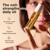 Onsen Secret Nail and Cuticle Repair Oil (0.3 fl oz) dry oil formula Japanese tsubaki tea tree and jojoba strengthens nails repairs cuticles moisturizes skin and