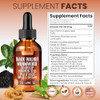 Wormwood Black Walnut Clove Cleanse Liquid Drops with SourSop, Pumpkin Seed, Pau D’Arco, Garlic & Oil of Oregano, Hull Extract Herb Tincture Drops For Humans 98% Absorption Gut Digestive Health (2oz)