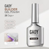 GAOY Builder Gel for Nails - 0.54 FL OZ