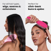 Tangle Teezer The Ultimate Styler Hair Styling Brush for Dry Styling Maintains Blends and  Adds Volume Texture and  Shine