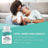 Vimergy EPA DHA  Promotes Brain and  Eye Health   Supports Joints and  Cardiovascular Health   Kosher  Vegan and  Gluten-Free  90 Capsules