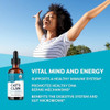 Vimergy USDA Organic Cat’s Claw Liquid  Provides Antioxidant Support Benefits The Immune System  Vegan Gluten Free
