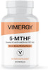 Vimergy 5 MTHF Capsules  8,500 mcg L Methylfolate  Vitamin B12  60 Vegan Capsules