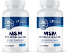 Vimergy MSM with Silica + Calcium Capsules 120 Servings  Supports Bone Health  Promotes Hair and  Nail Health  Non-GMO Gluten Free  Kosher Soy Free Corn Free Vegan and  Paleo Friendly