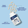Vimergy MSM with Silica + Calcium Capsules 120 Servings  Supports Bone Health  Promotes Hair and  Nail Health  Non-GMO Gluten Free  Kosher Soy Free Corn Free Vegan and  Paleo Friendly