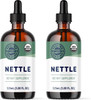 Vimergy Organic Nettle Liquid Supplement  115 mL  200 mg Extract  Vegan and  Gluten Free