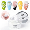 GAOY 3D Sculpting Gel for Nail Art 15g Solid Nail Gel Non-Sticky Hard Builder Gel for Carving Molding and Building
