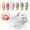 GAOY 3D Sculpting Gel for Nail Art 15g Solid Nail Gel Non-Sticky Hard Builder Gel for Carving Molding and Building