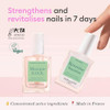 Manucurist Duo Day & Night - Routine for Soft or Damaged Nails - Nail Kit : 1 Nail Strengthener and Growth Serum, 1 Nail Night Mask - Nail Care - Gifts for Women