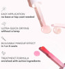 Manucurist Active Icons Trio Set - Active Glow Blueberry, Active Shine, Active Plump Nail Polishes - Nail Strengthener - Brightening Treatment Polish & Care - Gift Box