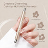 JODSONE 3-in-1 Cat-Eye Magnet Nail Art Tool,Cylindrical & Ball Magnet Pens,Flexible Multi-Effect Magnet for Cat Eye Gel Polish DIY Home Salon(Magnet Only, No Gel Included)
