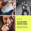 Momentous Creatine Chews - Creatine Monohydrate - Supports Strength, Lean Muscle, & Recovery for Men & Women - NSF Certified for Sport - 150 Chewable Tablets